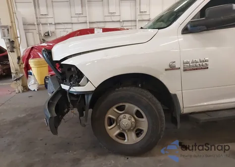 2016 Ram 2500 Tradesman from USA, damaged, VIN 3C6UR5CL9GG224388